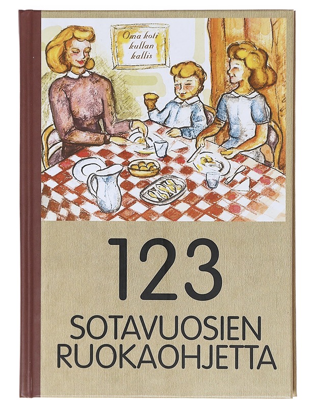 123 sotavuosien ruokaohjetta - Jouni Kallioniemi - Historiakirjat - 10105605178 - 0