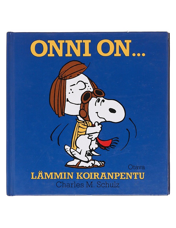 Onni on ... lämmin koiranpentu - Schulz, Charles M. - Sarjakuvat - 10105605181 - 0
