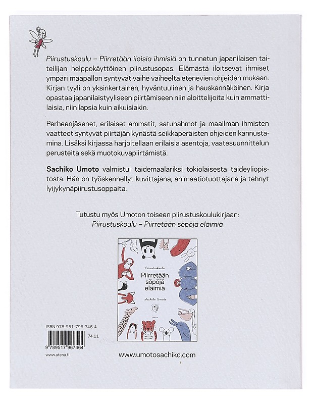 Piirretään iloisia ihmisiä - Umoto, Sachiko - Tietokirjat ja oppaat - 10105605180 - 1