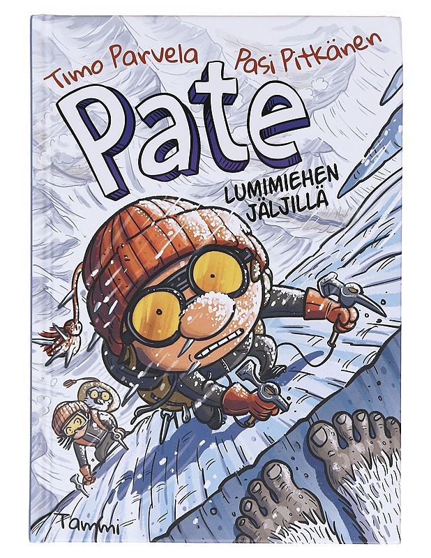 Pate lumimiehen jäljillä - Parvela, Timo - Lastenkirjat - 10105605182 - 0