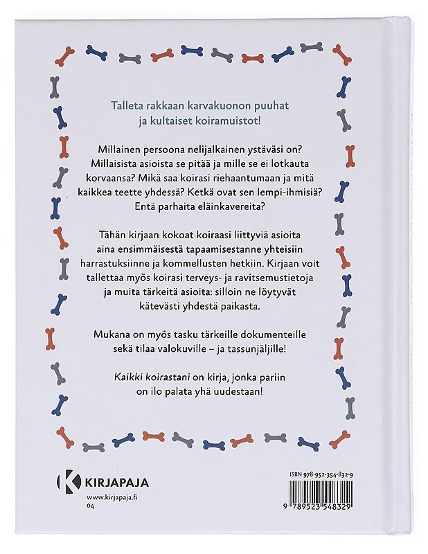 Kaikki koirastani : seikkailuja, muistoja, yhteisiä hetkiä - Gray, Joanna - Kirja lahjaksi - 10105605186 - 1