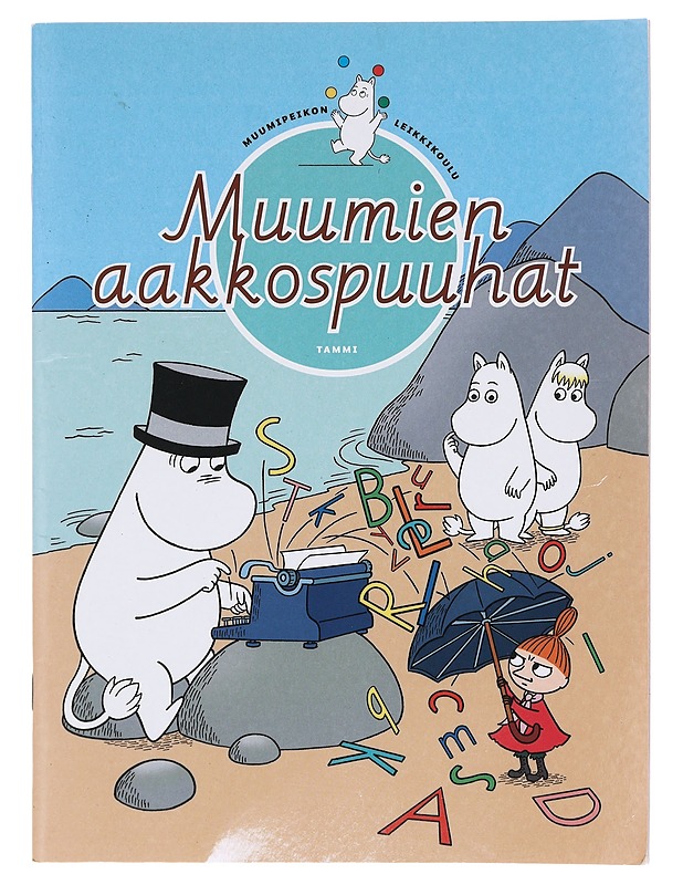 Muumien Aakkospuuhat - Lastenkirjat - 10105605187 - 0