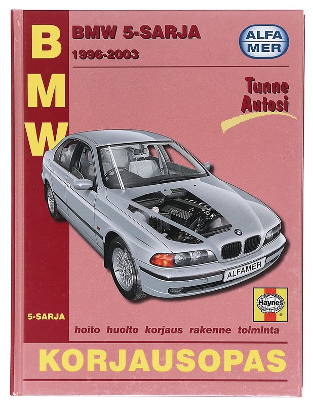 BMW 5-sarja 1996-2003 / korjausopas - Randall, Martynn - Tietokirjat ja oppaat - 10105605189 - 0