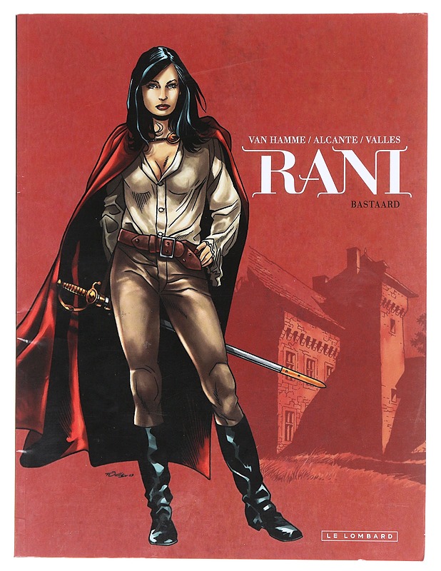 Rani: Bastaard - Van Hamme/Alcante/Valles - Sarjakuvat - 10105605195 - 0