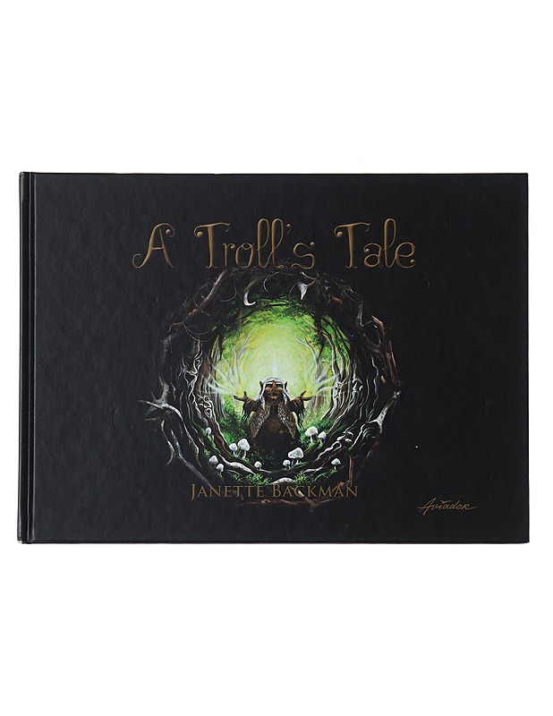 A troll's tale - Backman, Janette - Lastenkirjat - 10105605198 - 0