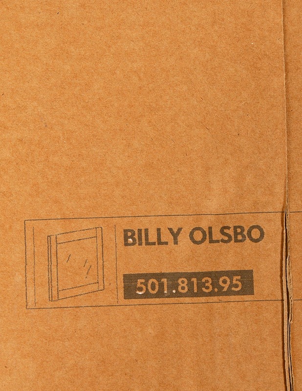 IKEA BILLY OLSBO lasitettu vitriiniovi - Rakennustarvikkeet - 10105605201 - 0