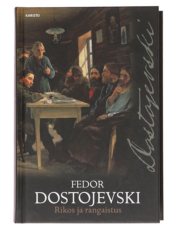 Rikos ja rangaistus - Dostojevski, F. M. - Romaanit ja novellit - 10105605203 - 0