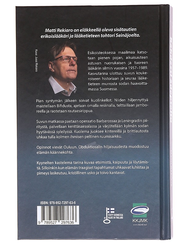 Kahdesti adoptoitu - Rekiaro, Matti - Elämäkerrat ja muistelmat - 10105605205 - 1