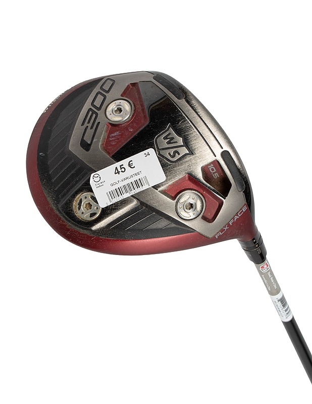 WILSON STAFF C300 10.5 Flex Face FUJIKURA Pro 58 Flex-R varrella -golfmaila - Golf - 10105605208 - 3