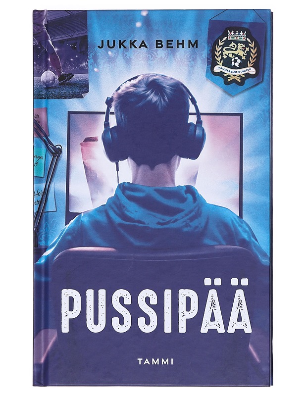 Pussipää - Jukka Behm - Nuorten kirjat - 10105605221 - 0