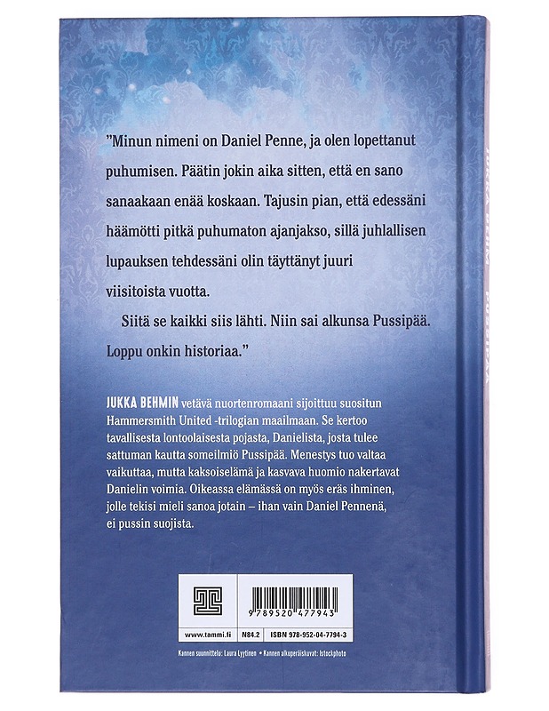 Pussipää - Jukka Behm - Nuorten kirjat - 10105605221 - 1
