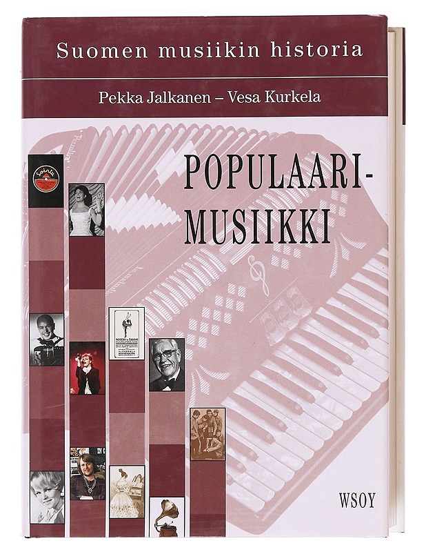 Populaarimusiikki - Jalkanen, Pekka - Historiakirjat - 10105605223 - 0