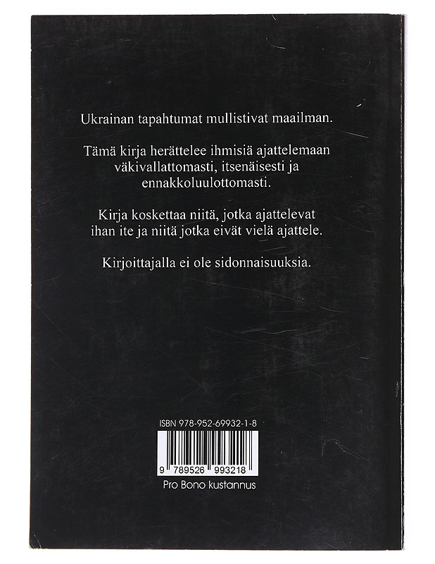 Ukraina : mitä kaikkea tapahtui? - Risto Ahonen - Tietokirjat - 10105605240 - 1