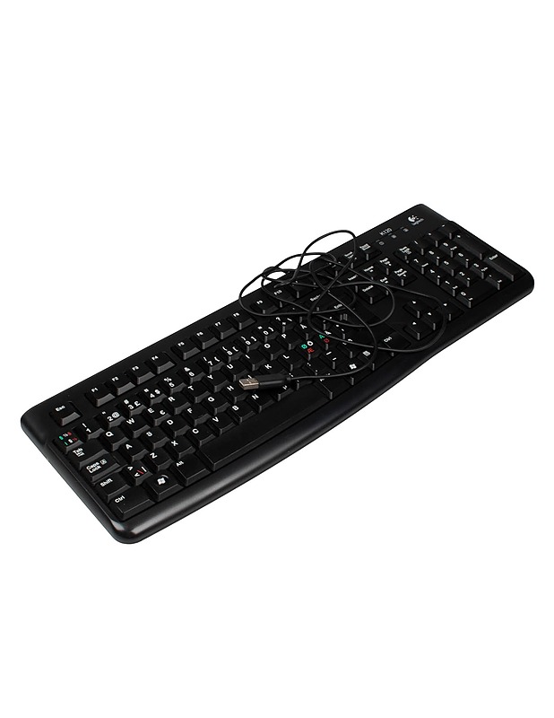 LOGITECH K120 näppäimistö - Tietokoneet - 10105605246 - 1