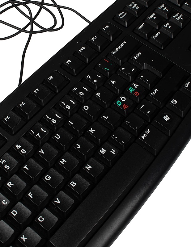 LOGITECH K120 näppäimistö - Tietokoneet - 10105605246 - 2