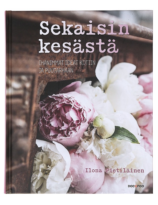 Sekaisin kesästä - Pietiläinen, Ilona - Kirja lahjaksi - 10105605249 - 0