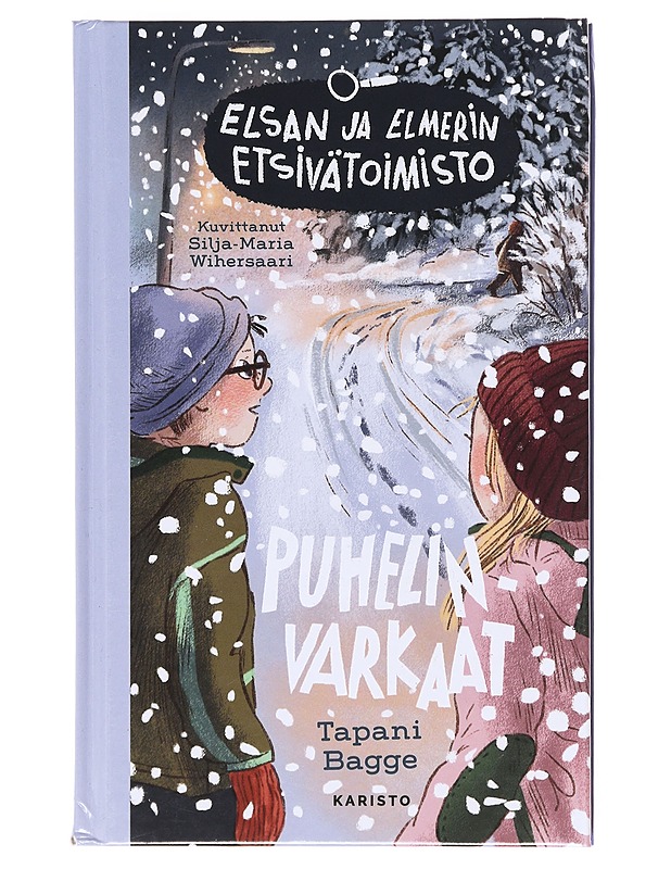 Puhelinvarkaat - Bagge, Tapani - Lastenkirjat - 10105605262 - 0