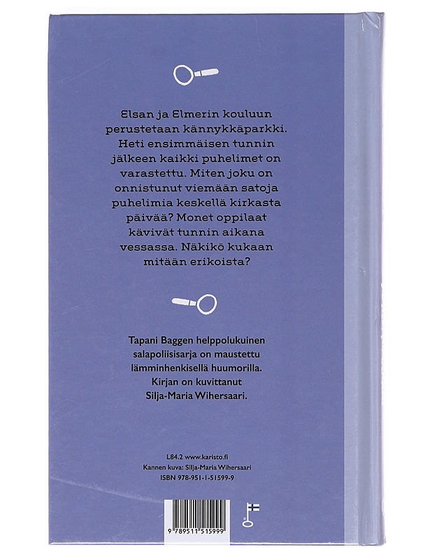 Puhelinvarkaat - Bagge, Tapani - Lastenkirjat - 10105605262 - 1