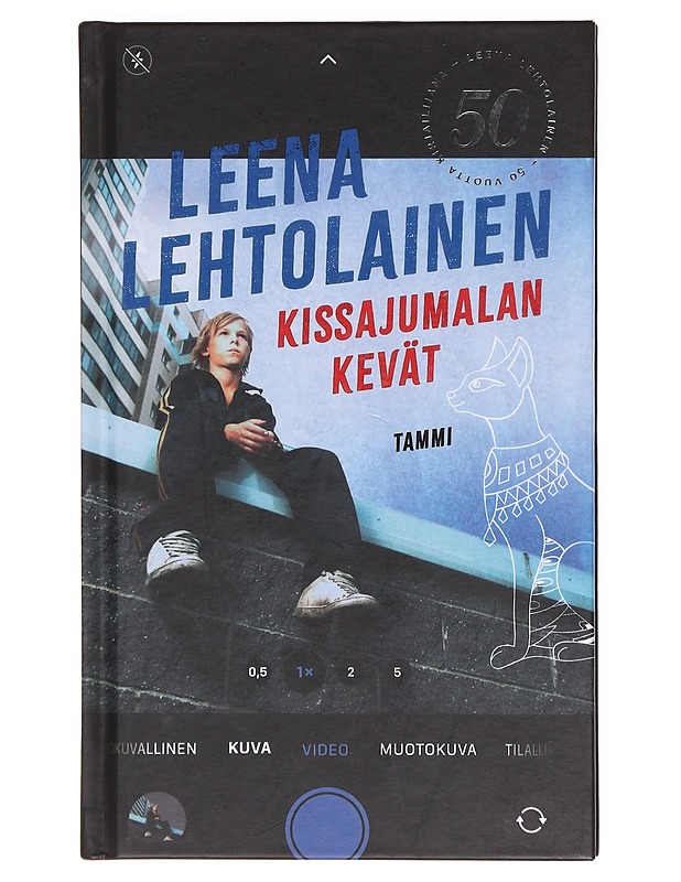 Kissajumalan kevät - Leena Lehtolainen - Nuorten kirjat - 10105605271 - 0