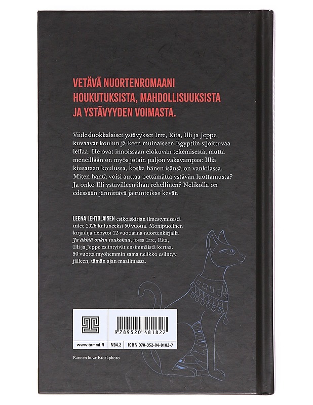 Kissajumalan kevät - Leena Lehtolainen - Nuorten kirjat - 10105605271 - 1