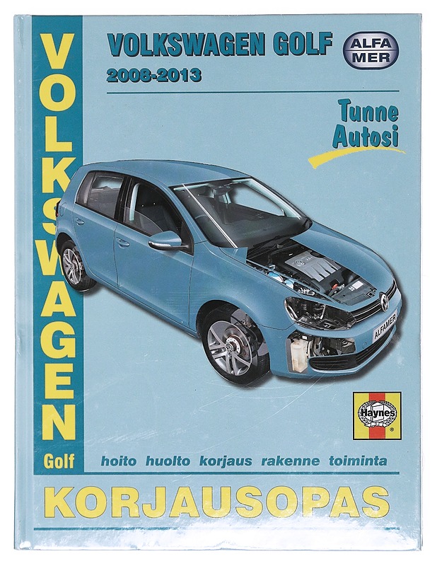 Volkswagen Golf 2008-2013 / korjausopas - Gill, Peter T. - Kirja lahjaksi - 10105605272 - 0