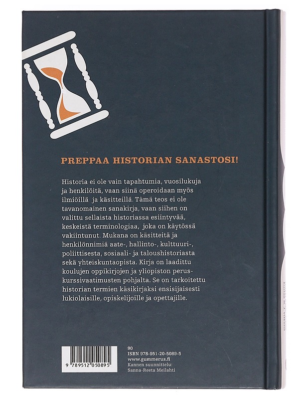 Historian sanakirja - Halmesvirta, Anssi - Matkaoppaat ja sanakirjat - 10105605279 - 1