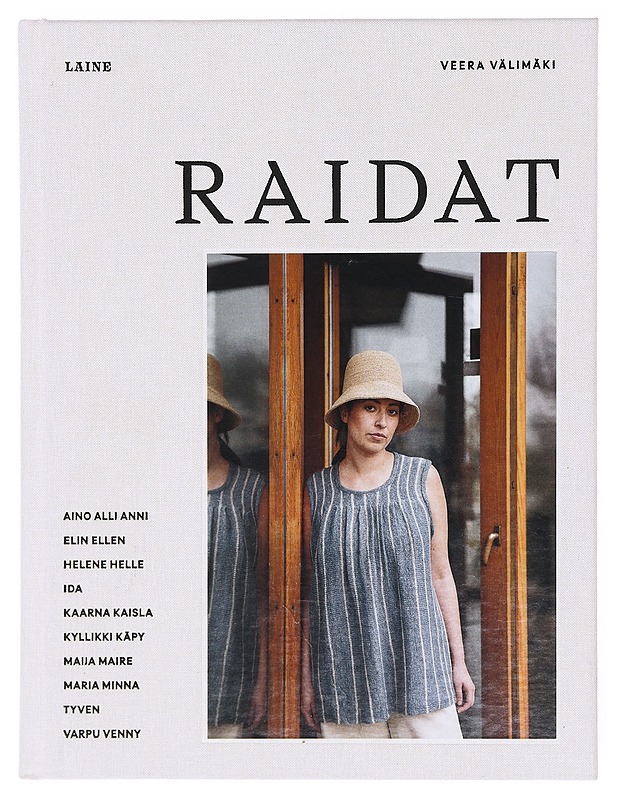 Raidat - Välimäki, Veera - Kirja lahjaksi - 10105605290 - 0