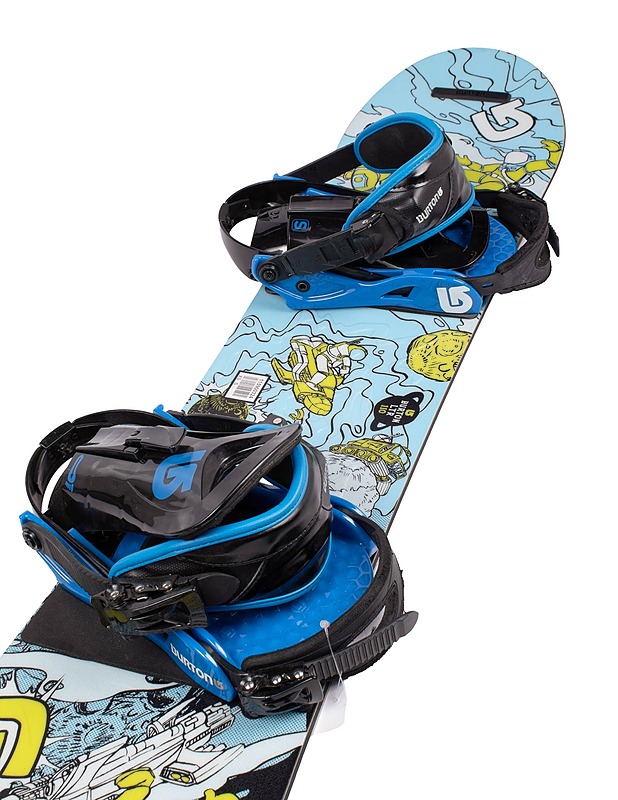 BURTON LTR -lasten lumilauta ja -siteet  - Hiihto ja talviurheilu - 10105605298 - 2