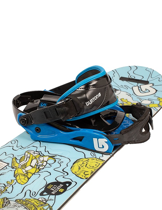 BURTON LTR -lasten lumilauta ja -siteet  - Hiihto ja talviurheilu - 10105605298 - 3