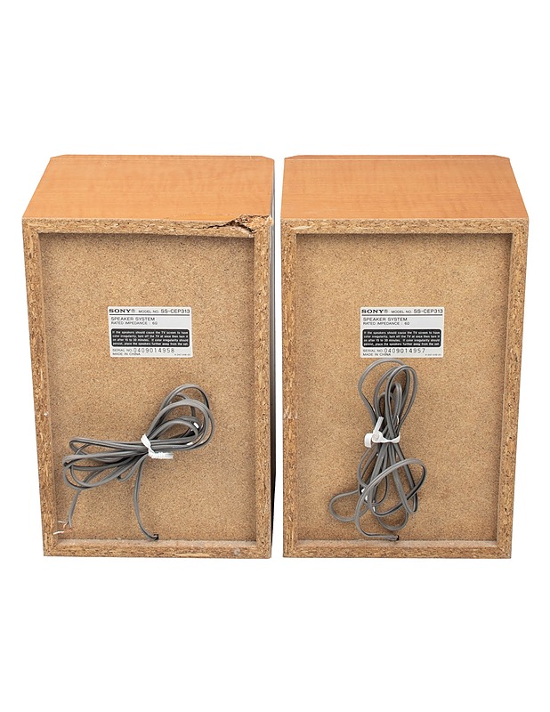 SONY Ss-cep313 kaiuttimet - Viihde-elektroniikka - 10105605301 - 2