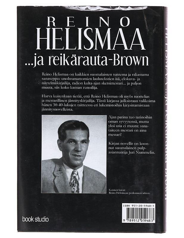 ... ja Reikärauta-Brown - Helismaa, Reino - Romaanit ja novellit - 10105605300 - 1