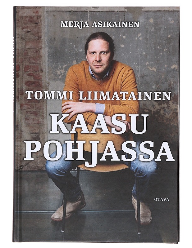 Tommi Liimatainen: Kaasu pohjassa - Asikainen, Merja - Elämäkerrat ja muistelmat - 10105605306 - 0