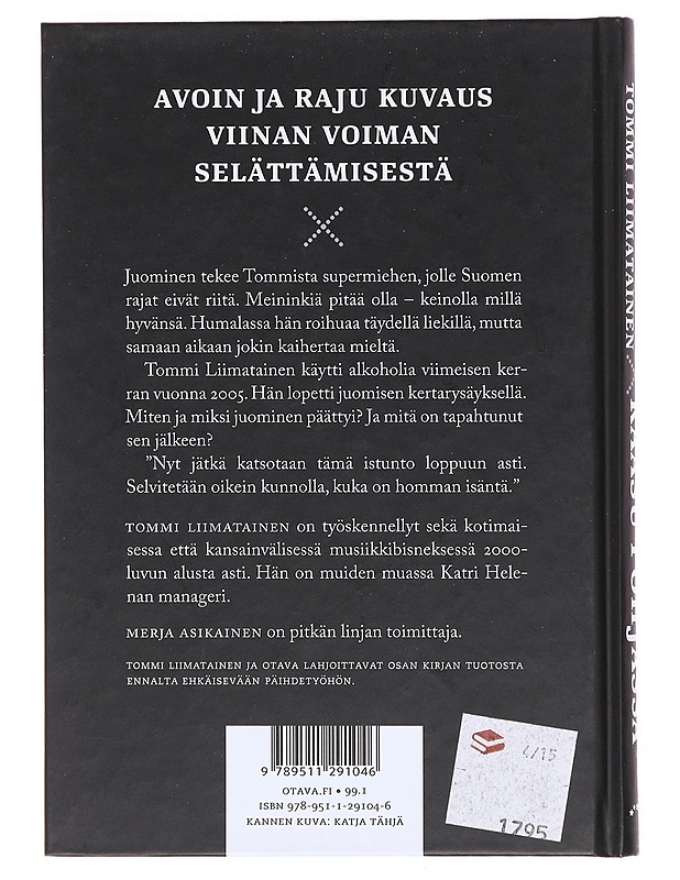 Tommi Liimatainen: Kaasu pohjassa - Asikainen, Merja - Elämäkerrat ja muistelmat - 10105605306 - 1