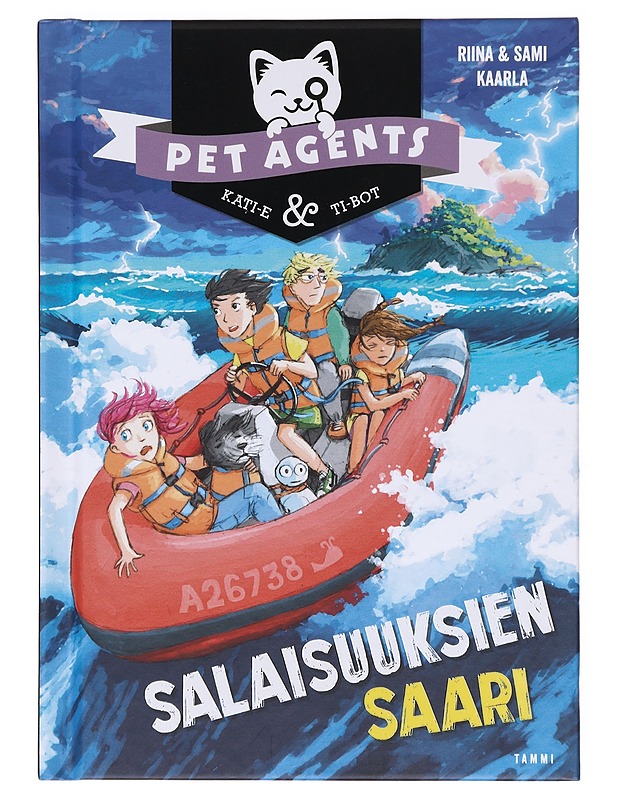 Salaisuuksien saari - Kaarla, Riina - Lastenkirjat - 10105605308 - 0