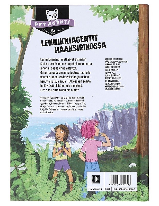 Salaisuuksien saari - Kaarla, Riina - Lastenkirjat - 10105605308 - 1