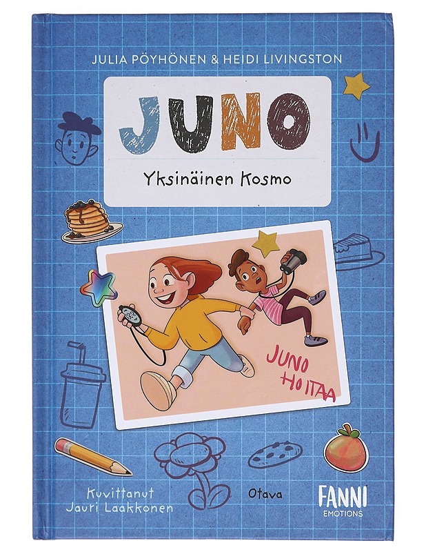 Yksinäinen Kosmo - Pöyhönen, Julia - Lastenkirjat - 10105605311 - 0