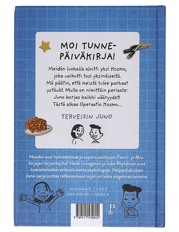 Yksinäinen Kosmo - Pöyhönen, Julia - Lastenkirjat - 10105605311 - 1