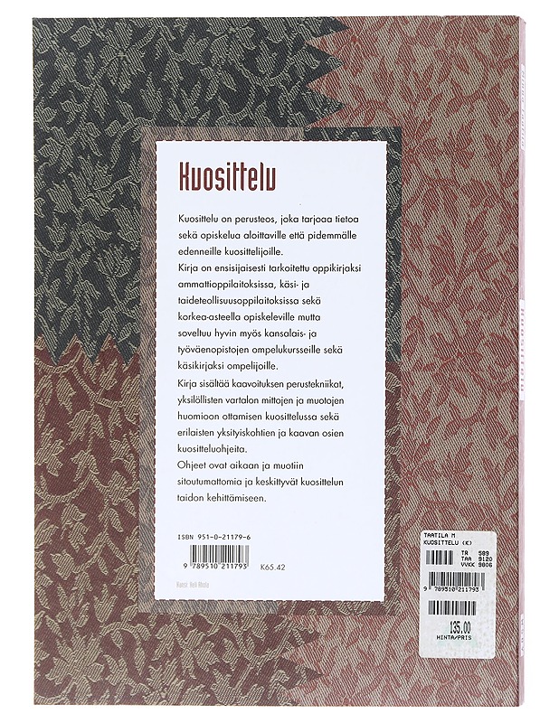 Kuosittelu - Taatila, Minna  - Tietokirjat ja oppaat - 10105605312 - 1