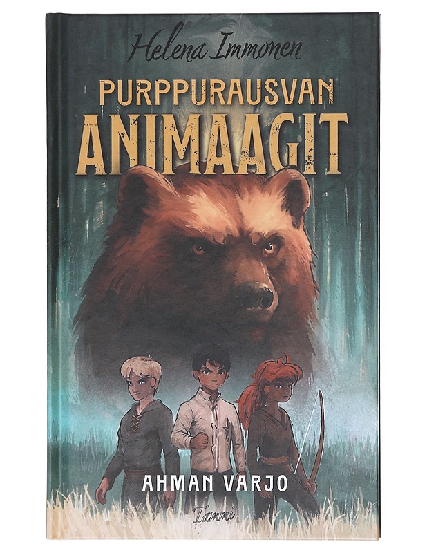 Ahman varjo - Helena Immonen - Fantasia- ja scifi - 10105605315 - 0