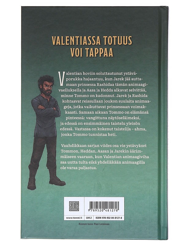Ahman varjo - Helena Immonen - Fantasia- ja scifi - 10105605315 - 1