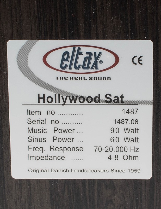 ELTAX 1487 -kaiutinpari - Audio - 10105605320 - 3