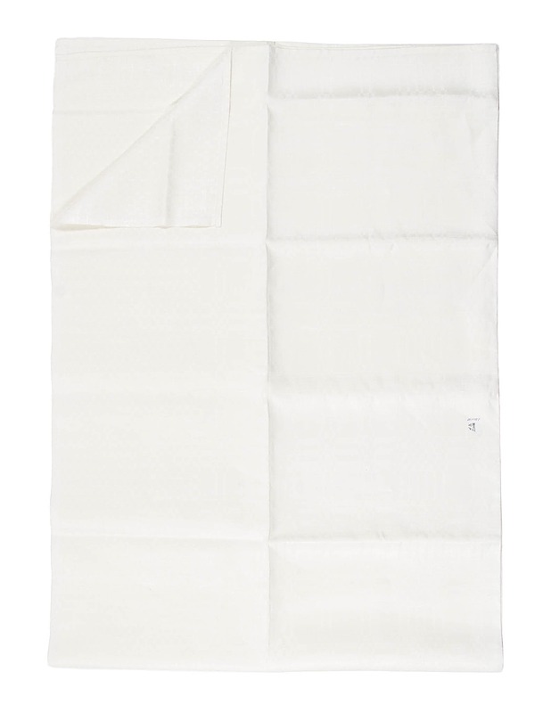 Luonnonvalkoinen pöytäliina, 150x220 cm - Pöytäliinat - 10105605339 - 0