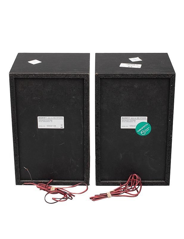 SONY SS-CFX200 -kaiutinpari  - Audio - 10105605341 - 2