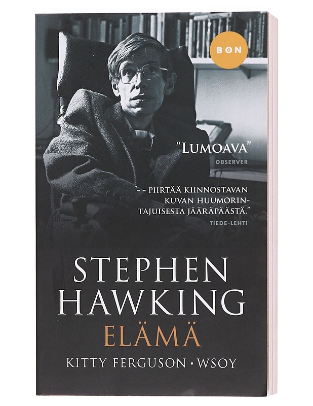 Stephen Hawking : elämä - Ferguson, Kitty - Elämäkerrat ja muistelmat - 10105605345 - 0
