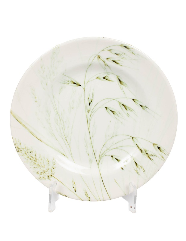 ENGLISH IRONSTONE TABLEWARE Wild Oats kahviastiasto, 12 osaa - Lautaset ja kulhot - 10105605348 - 1