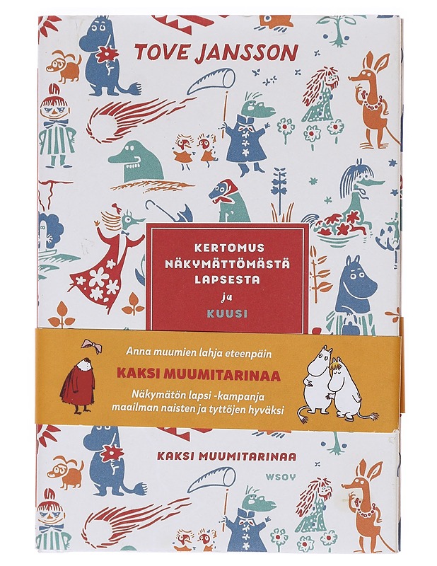 Kertomus näkymättömästä lapsesta ja Kuusi / kaksi muumitarinaa - Jansson, Tove - Lastenkirjat - 10105605355 - 0