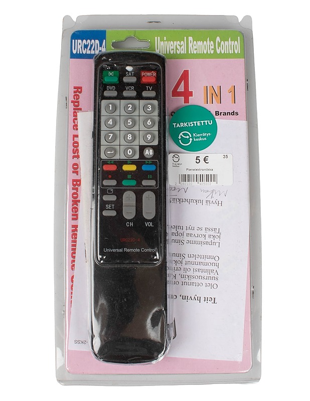 Yleiskaukosäädin UCR22D-4  - Muu elektroniikka - 10105605359 - 0
