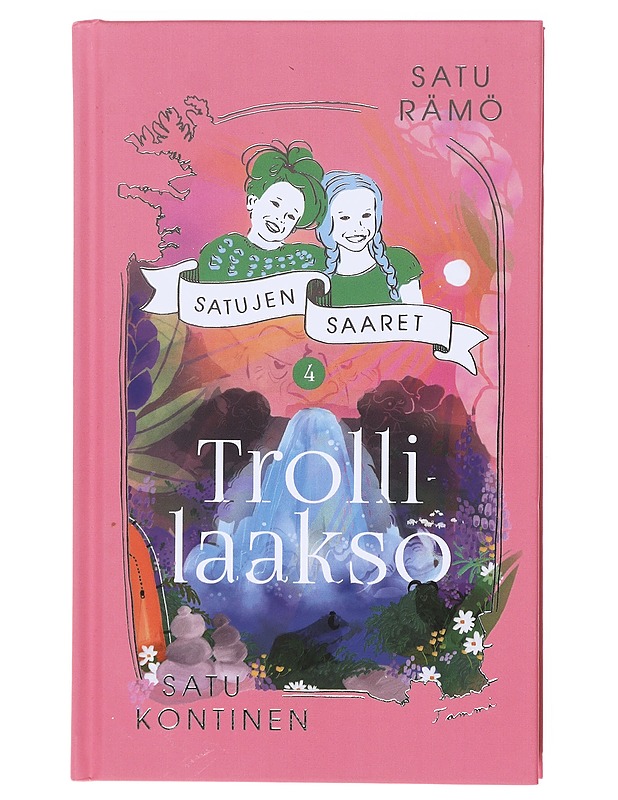 Trollilaakso - Rämö, Satu - Lastenkirjat - 10105605364 - 0