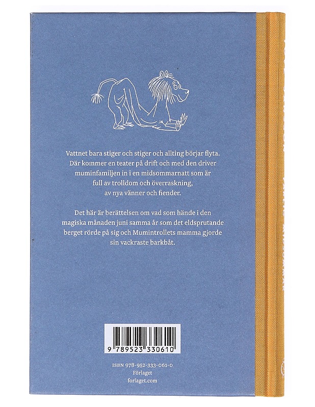 Farlig midsommar - Tove Jansson - Lastenkirjat - 10105605365 - 1