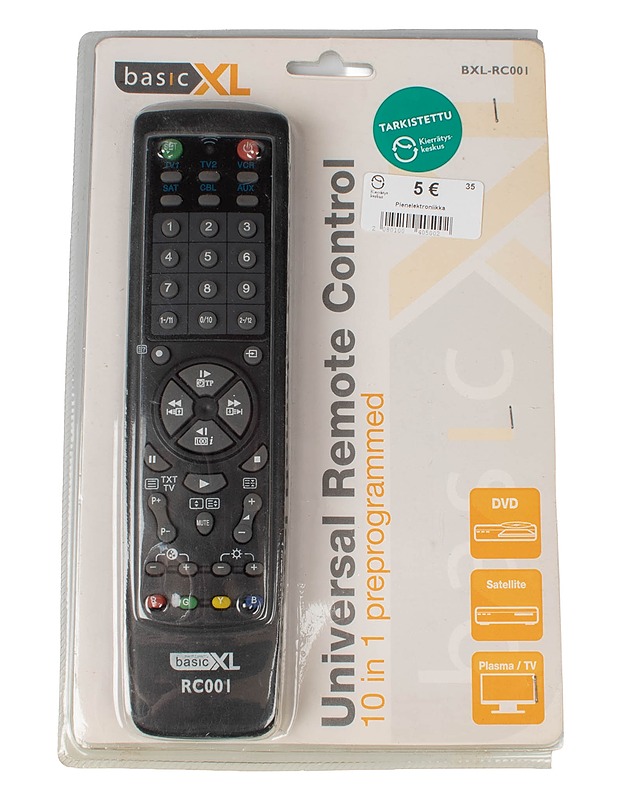 BASIC XL -yleiskaukosäädin  - Muu elektroniikka - 10105605368 - 0